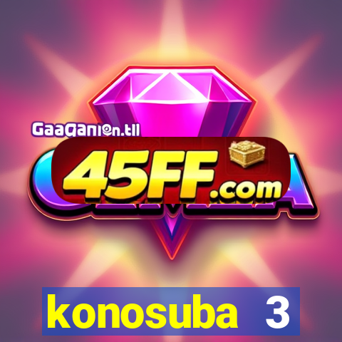 konosuba 3 temporada dublado